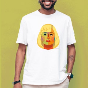 Raffaella Illustrated T-shirt
