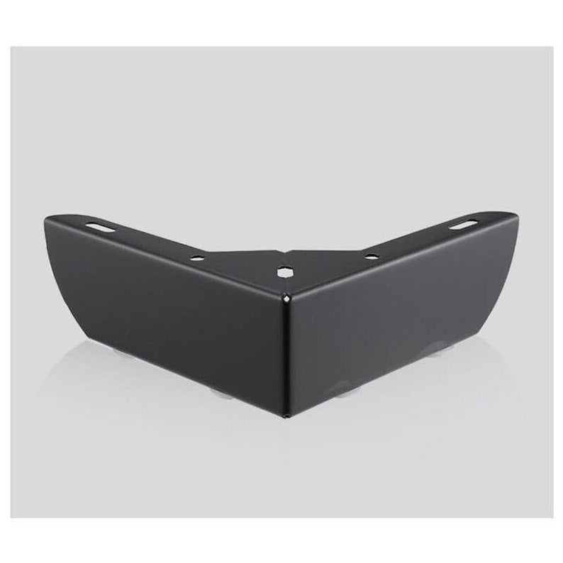 4x Metallmöbelbeine Sofa Stützfuß Hardware Werkzeugschrank Tischständer Füße Bild 6