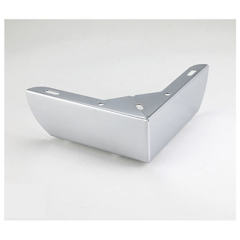 4x Metallmöbelbeine Sofa Stützfuß Hardware Werkzeugschrank Tischständer Füße Bild 4