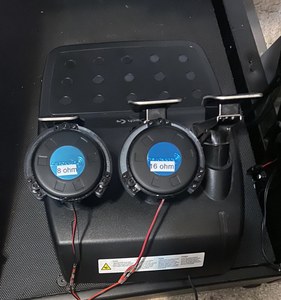 Transducer Mount for Logitech G923 G920 G29 Sim Racing Pedals Etsy Canada