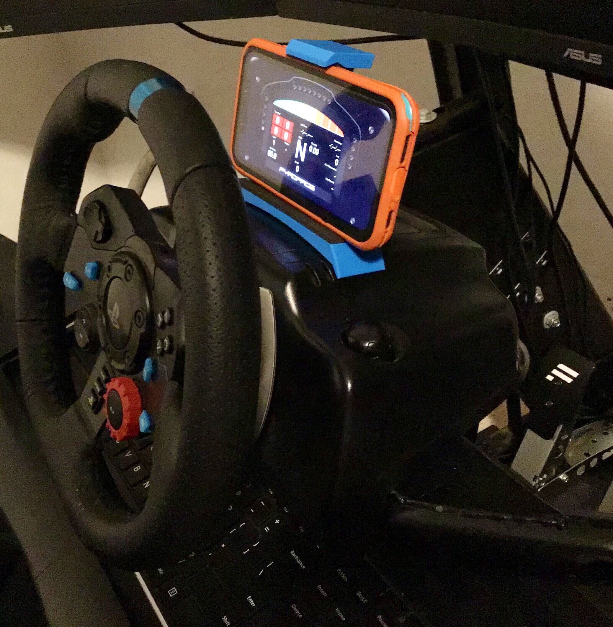 Logitech Phone for External Sim Racing Display G923 - Etsy