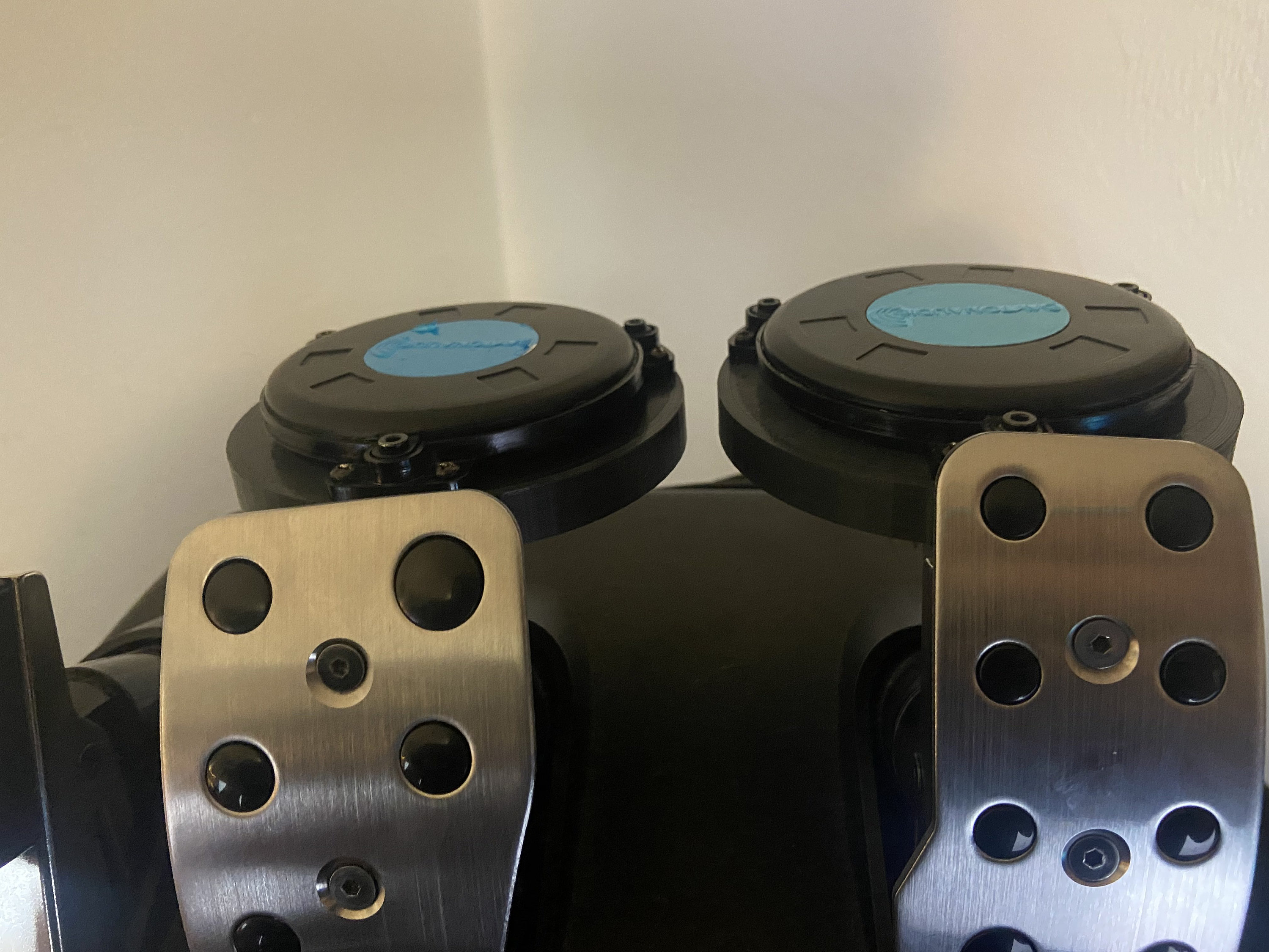 Transducer Mount for Logitech G923 G920 G29 Sim Racing Pedals Etsy Canada