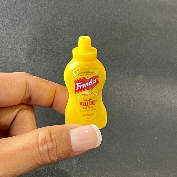 French's Mustard, Spam Miniature Fridge Magnets