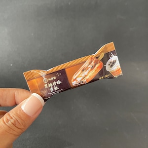 A Chino Brown Sugar Boba Ice cream Miniature Fridge Magnets
