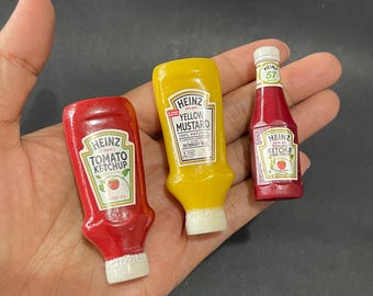H**nz Miniature Fridge Magnets