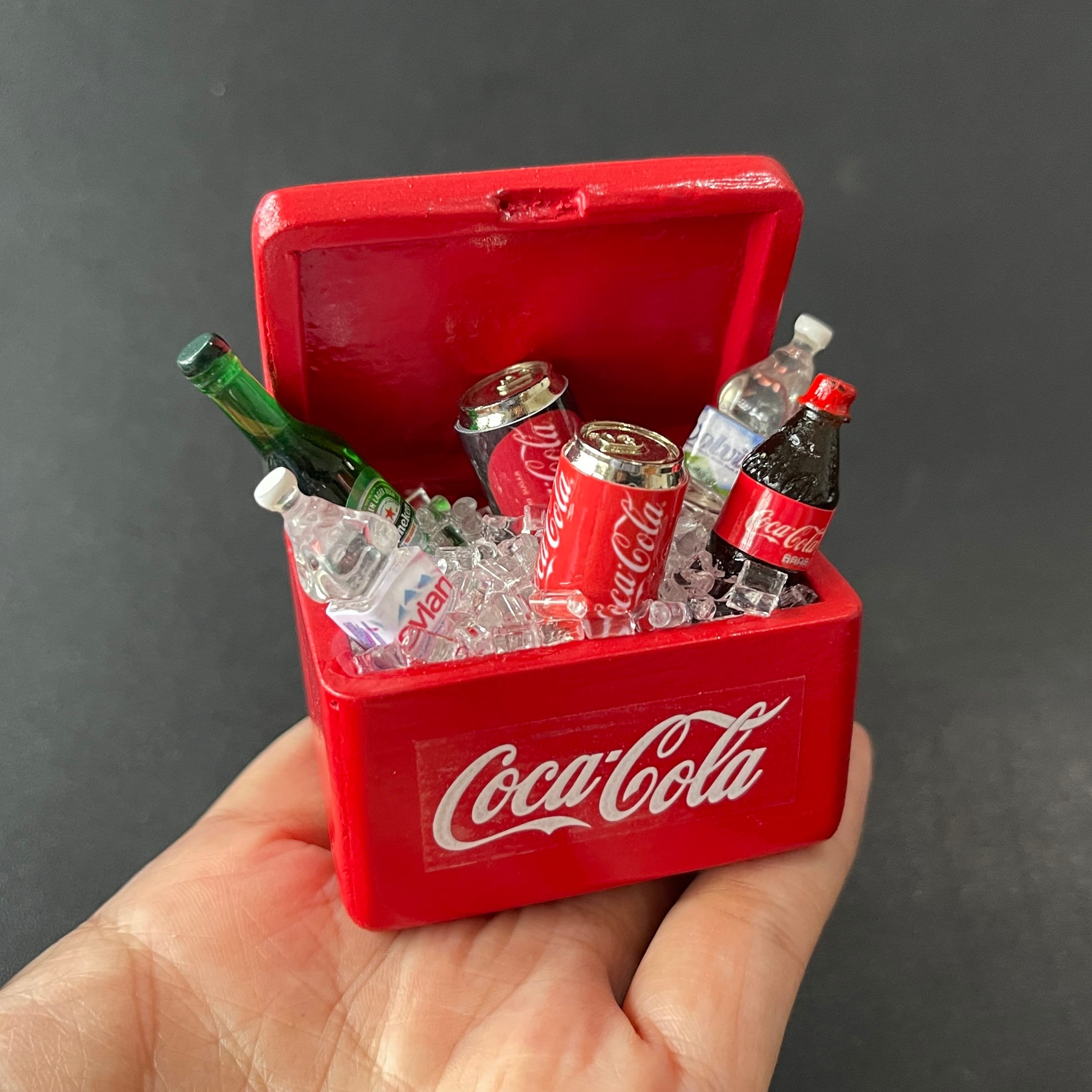 Cofre Coca Cola Navidad Juguetes Mini Coke Box España