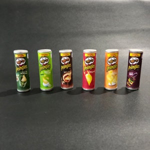 Fridge Magnets, Miniature Handmade Refrigerator Magnet Potato Chips