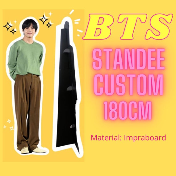 Real Size BTS Standing Figure impraboard -  Canada