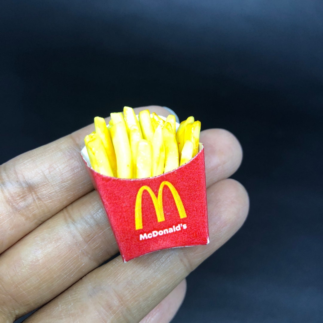 Lot De 4 Magnets Réfrigérateur McDonald's Vintage – Ronald, Grimace, Birdie, Hamburglar