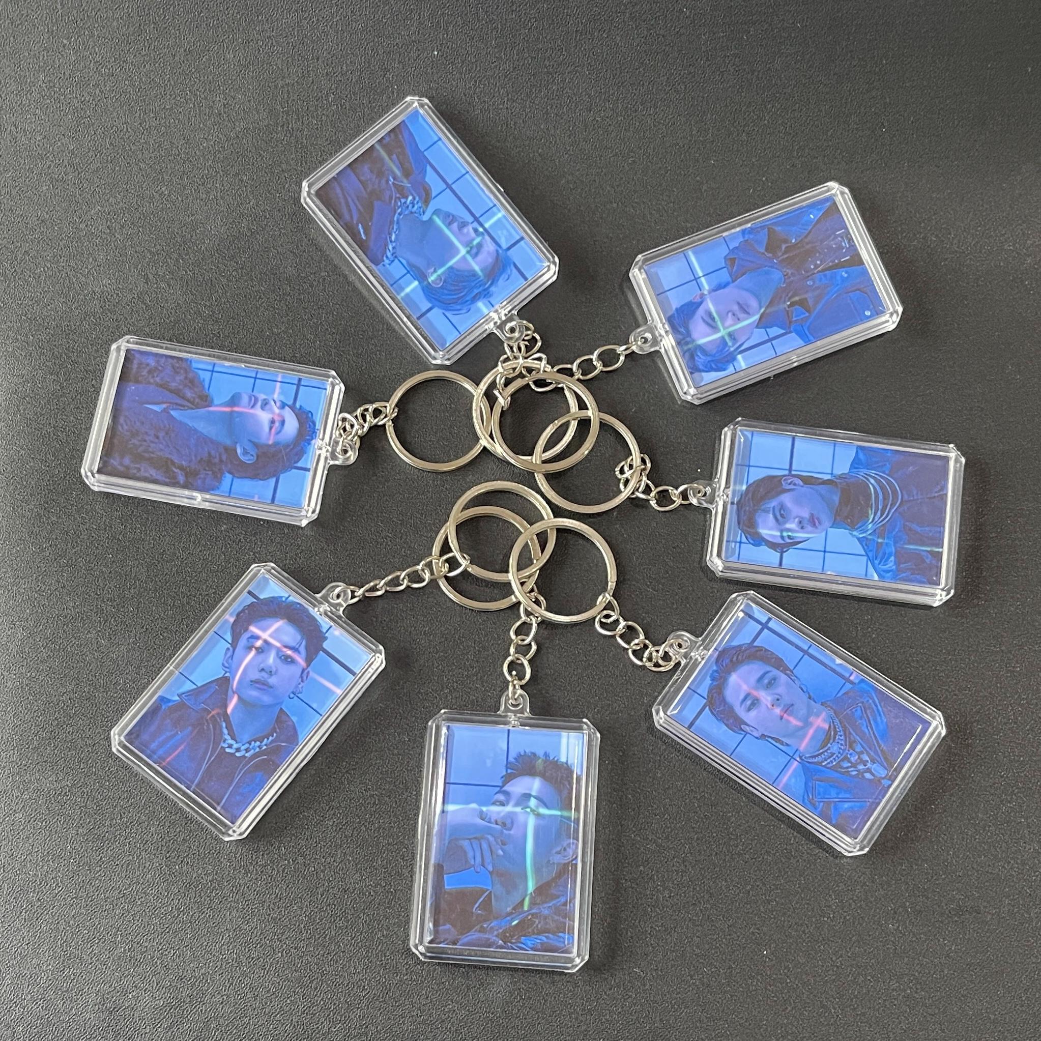 2 Sided BTS Proof Acrylic Keychains Merchandise Unofficial