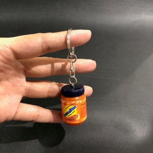 Sleutelhanger miniatuurjam