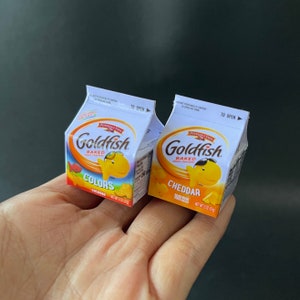 Goldfish Miniature Fridge magnets