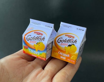 Goldfish Miniature Fridge magnets