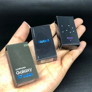 Box Samsung Miniature Fridge Magnet Souvenirs
