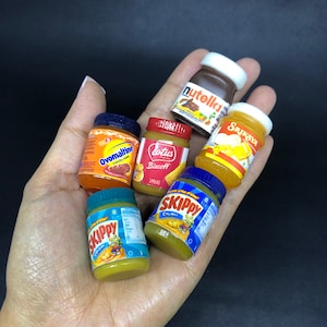 Miniature Fridge Magnet Jam