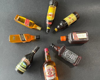 Aimants miniatures pour réfrigérateur de liqueurs