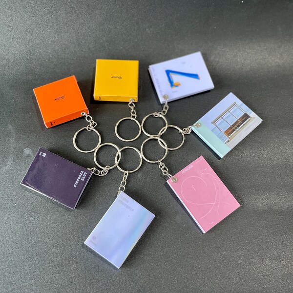 Bts Keychain - Etsy
