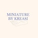 MiniaturebyKreasi store logo