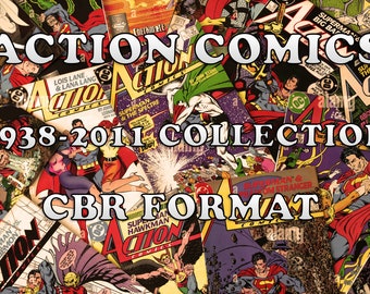 Action Comics Ultimate Collection 1938-2011