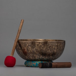 Plane Singing Bowl | Healing Sound Bowl | Yoga Bowl | Meditation Sound Selfcare Mindfulness Yoga | Long Lasting Sound Perfect Vibration