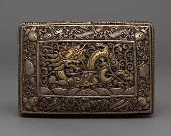 Indian Brass Paan Box From Kerala - 19th Century Indian Brass Paan Box From Kerala - 19th Century
