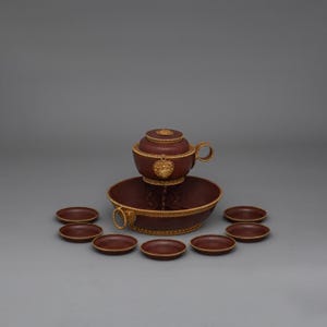Traditional Water Offering Set | Handcrafted Ritual Bowls for Ceremony | Traditional Tibetan Ritual Tool | Perfect for Meditation Practice |