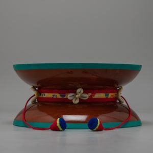 Empower Your Chod Practice with Tibetan Buddhist Damaru Drum | Ritual Items | Chod Drum for Cleansing Negative Energies | Vajrayana Buddhism