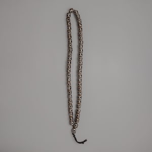 Buddhist Skull Head Mala | Handcrafted Tibetan Prayer Beads for Meditation | Traditional Tibetan Religious Beads for Spiritual Practice