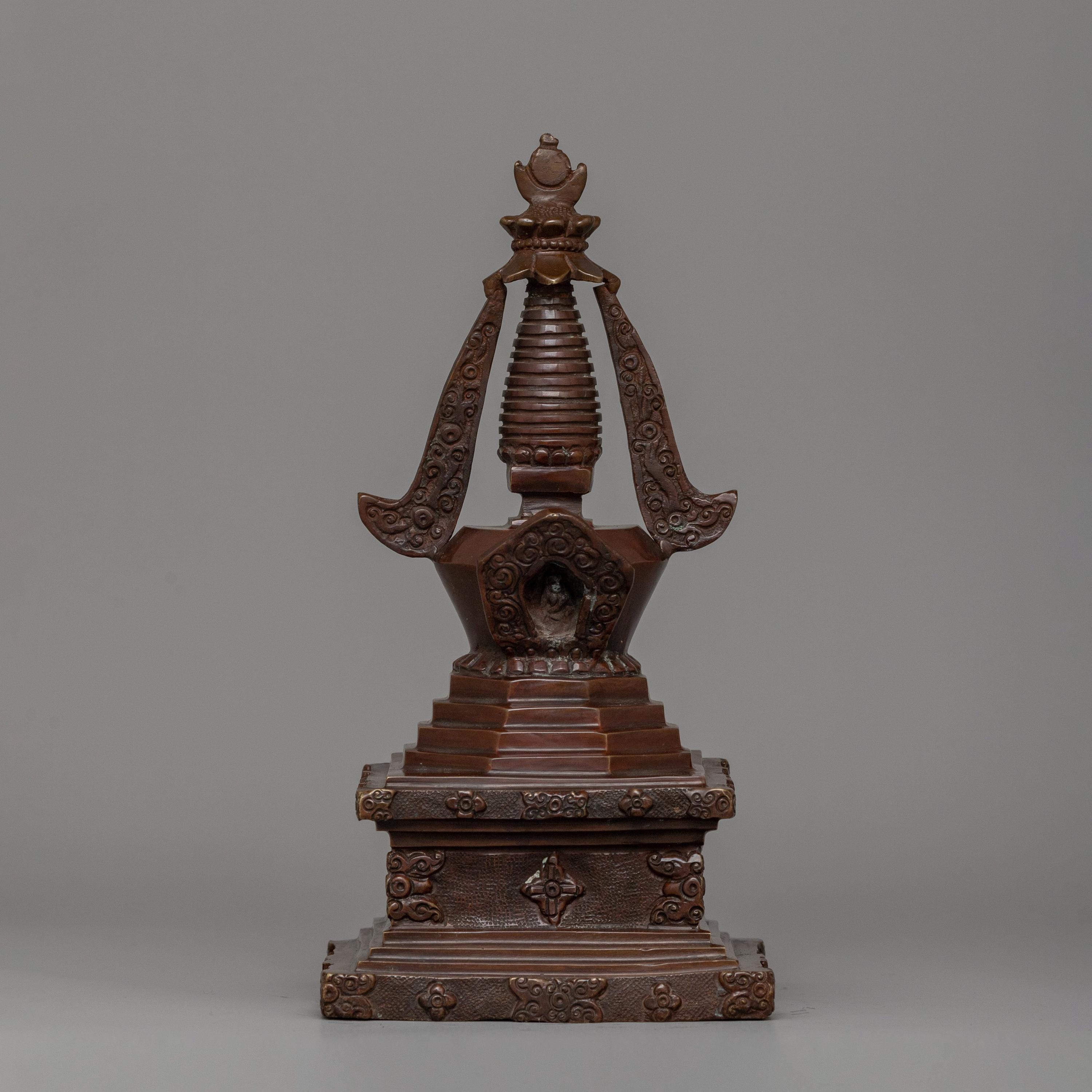 希少品】千手観音像 チベット？ ミャンマー？ 真鍮 青銅 仏教