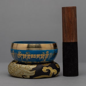 Buddhist Singing Bowl | Sound Bowl | Sound Therapy | Machine made Meditation Bowl | Meditation Altar | Compassion Yoga | Christmas GIfts