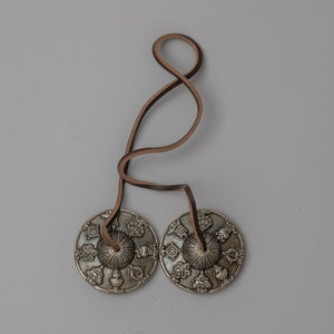 High Quality Tingsha | Handmade Tingsha Cymbols | Auspicious Symbol Crafted | Sounds Healing Tools | Bells For the Yoga | Mindfulness Sound