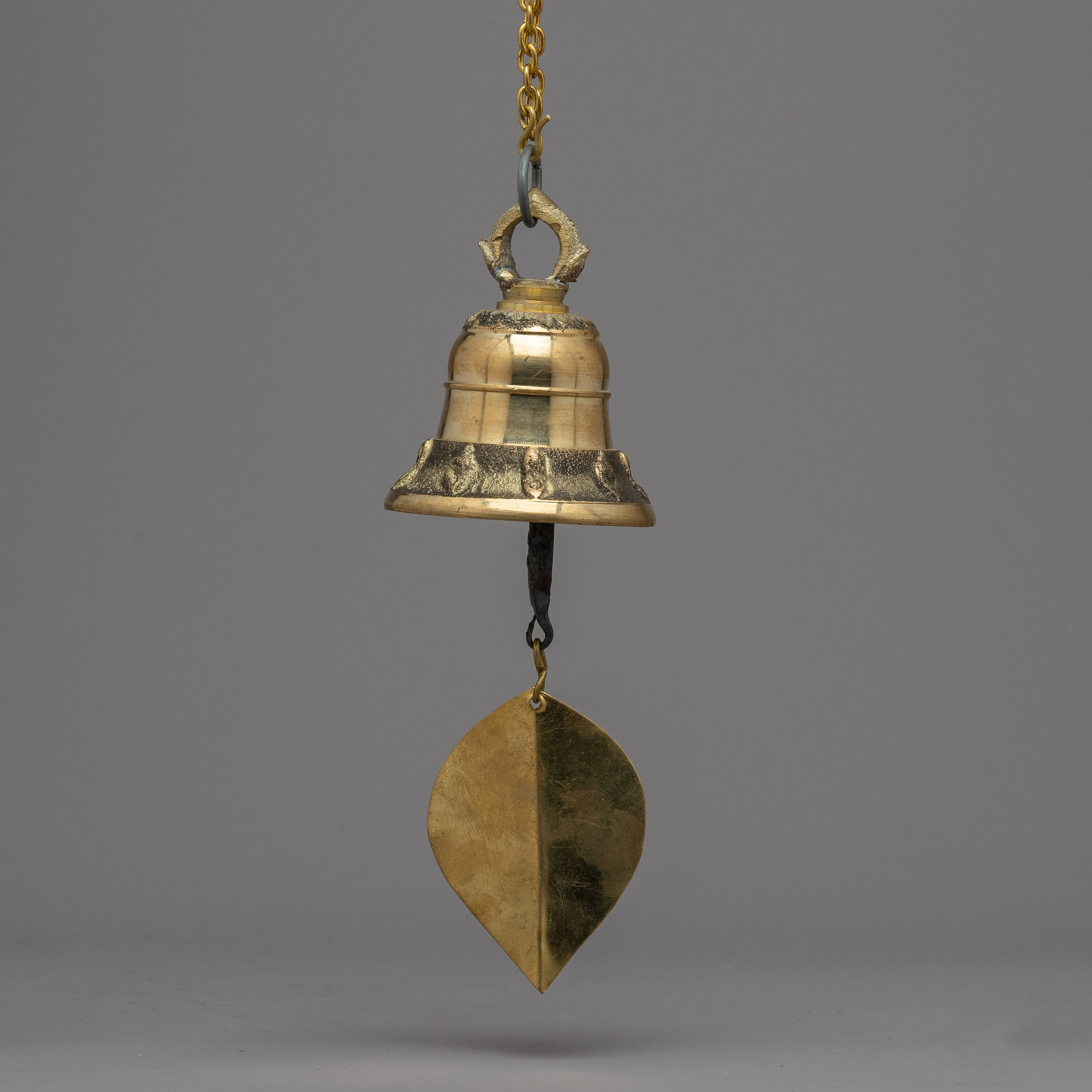 Antique Hanging Bell, Tibetan Decoration Bell