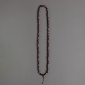 Tibetan Bodhi Mala Beads | 108 Meditation Prayer Necklace | 11mm Spiritual Buddhist Rosary | 54cm Handcrafted Mindfulness Japa Mala Beads