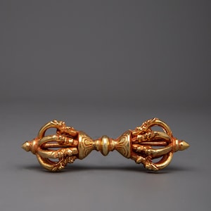 Buddhist Vajra | Handcrafted Buddhist Vajra | Buddhist altar | Gift For Buddhist | Altar Kit |  Tibetan Buddhist Shrine | Buddha Shrine