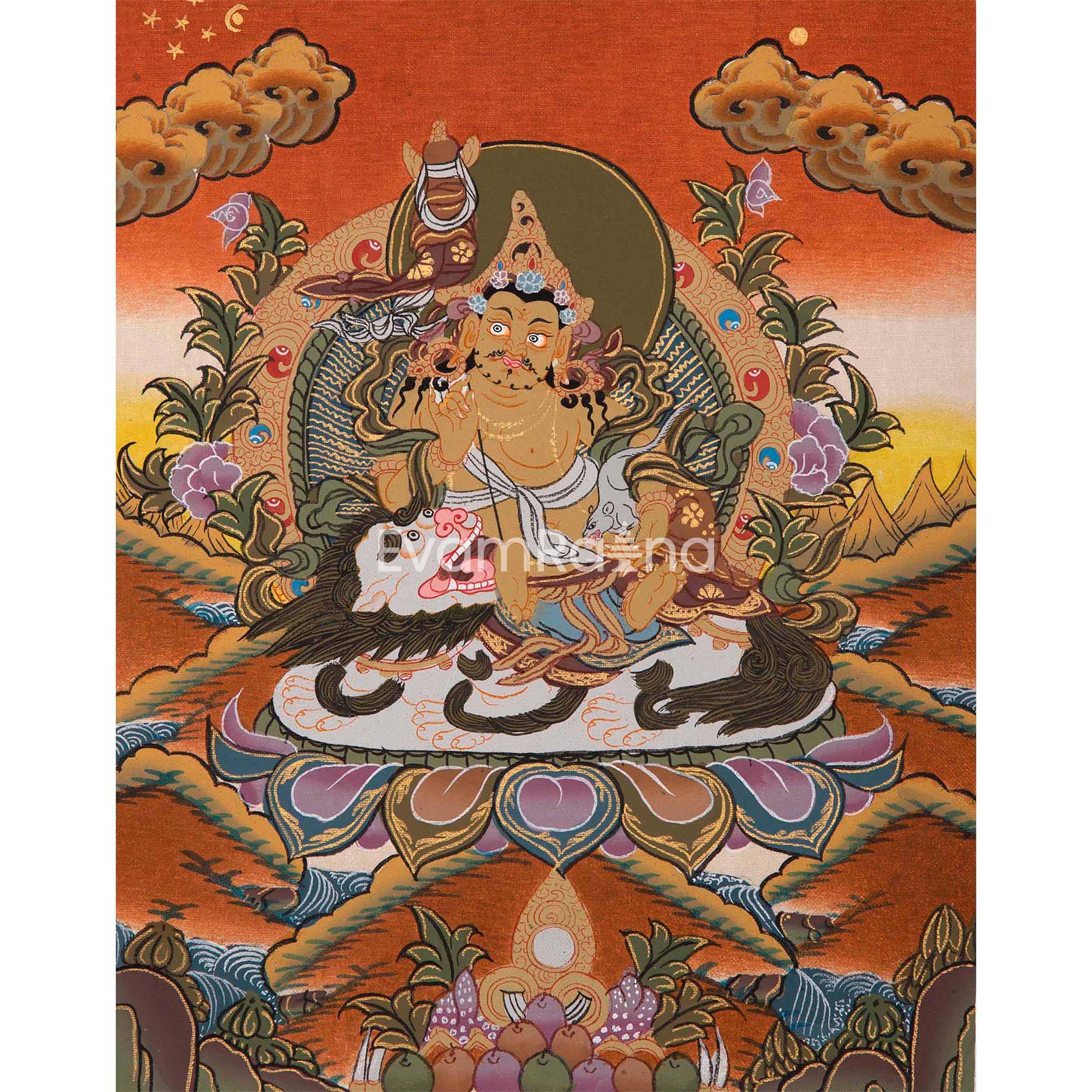 絵画 LIONSAN 西側に最適◎『金の太陽の黄色の富士山』○がんどうあつし絵画