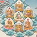 Guru Rinpoche Refuge Tree Thangka Print Buddhas, Dharmapalas and ...