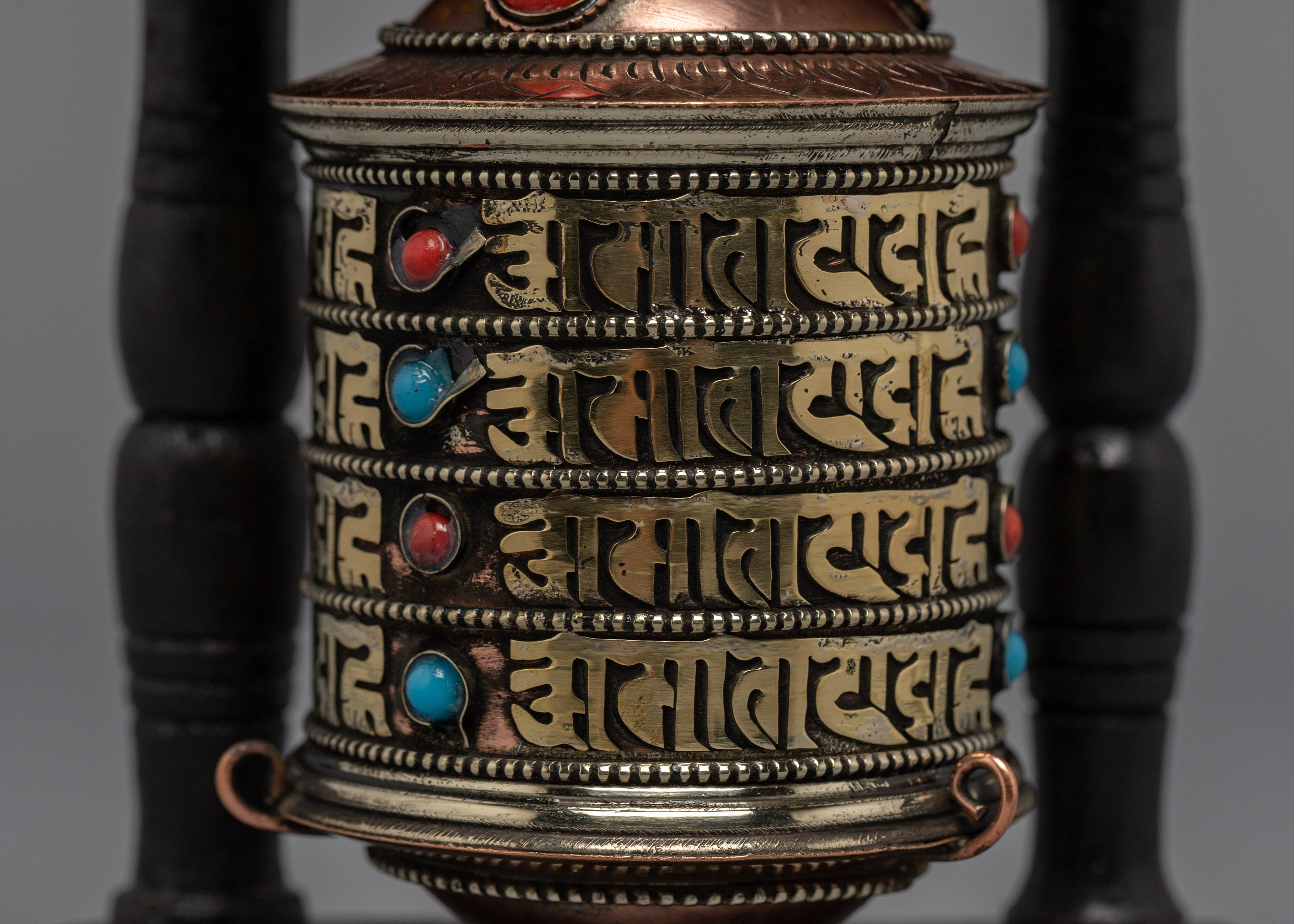 Buddhist Prayer Wheel