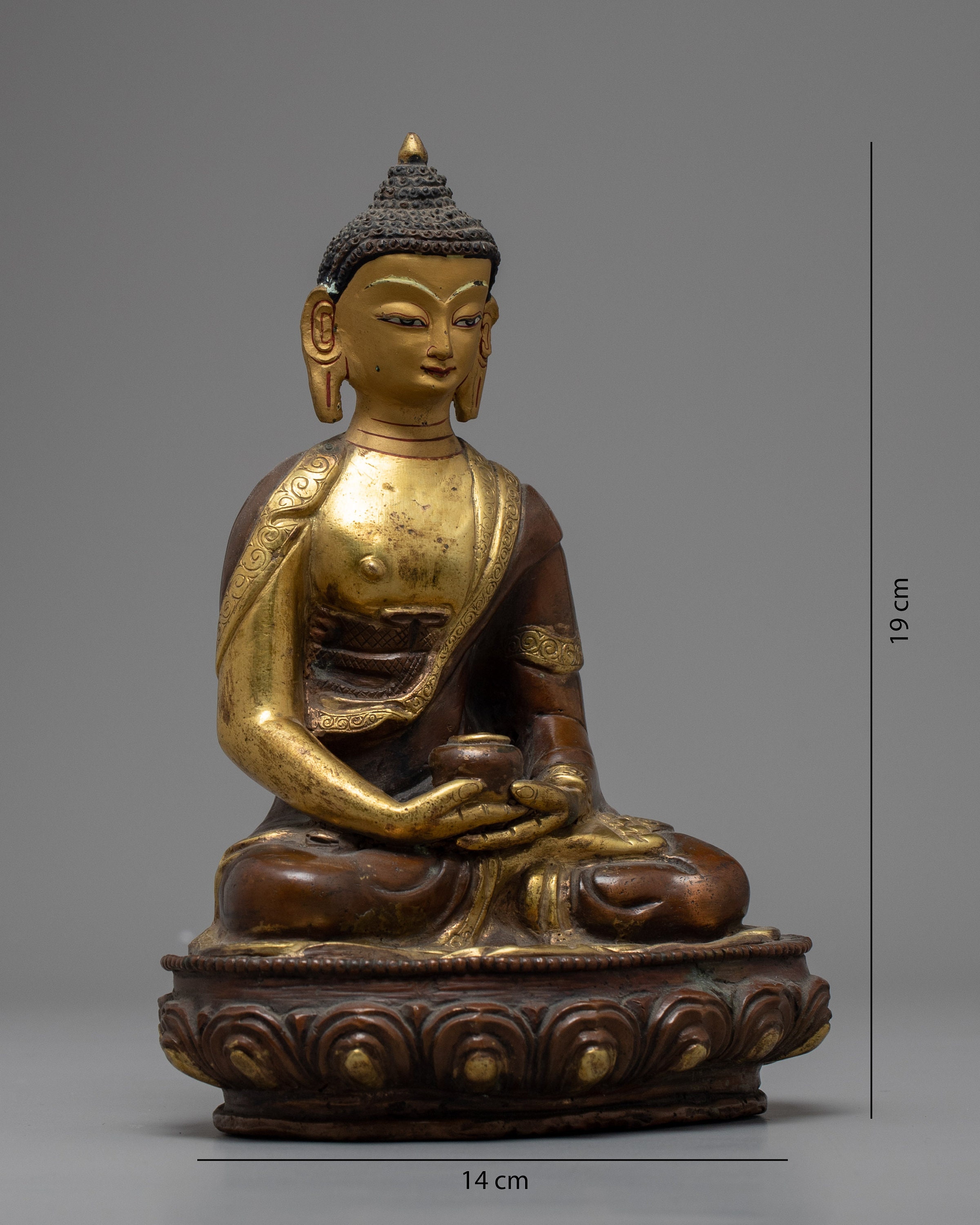 阿弥陀仏像 | ネパールの手作り工芸品 | ヒマラヤ仏教のお土産 阿弥陀仏像 | ネパールの手作り工芸品 | ヒマラヤ仏教のお土産
