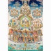 Guru Rinpoche Refuge Tree Thangka Print Buddhas, Dharmapalas and ...