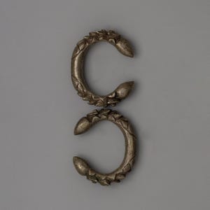 Handicraft Newari Bracelet Set | White Metal Cuff with Traditional Design | 21cm Circumference and Unique Artisan Jewelry | For Daily Wear