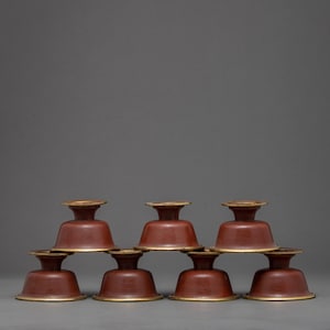 Small Offering Bowl | Copper Altar Offering Dish | Ancient Tibetan Practice | Zen Home decor | Buddhist Shrines | Handmade Tibetan Bowls