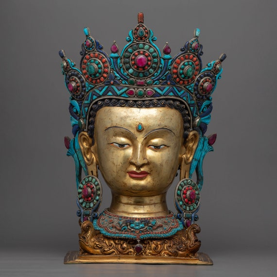 スコータイ様式 仏頭 Buddha【アンティーク】 スコータイ様式 仏頭 Buddha【アンティーク】