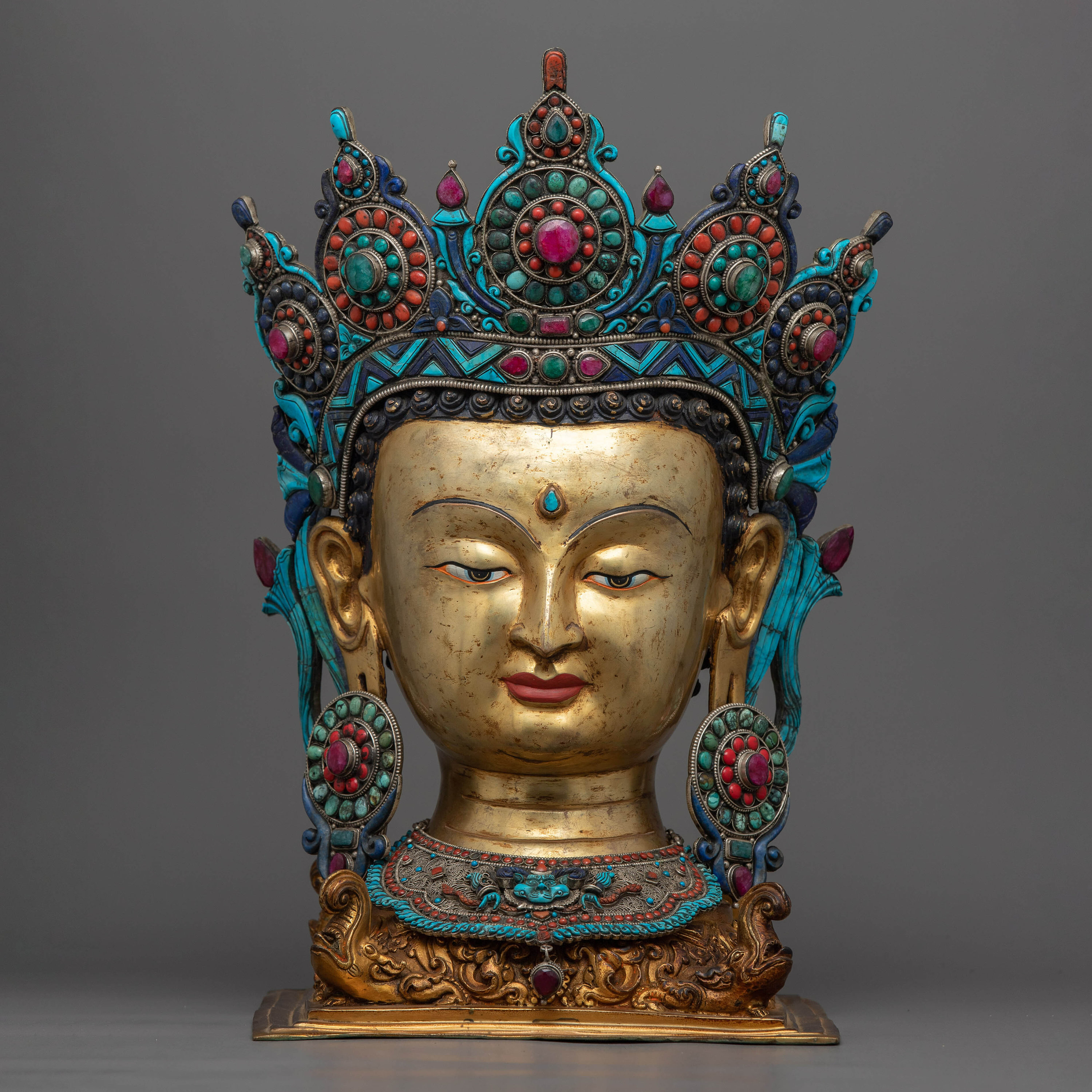 スコータイ様式 仏頭 Buddha【アンティーク】 Yahoo
