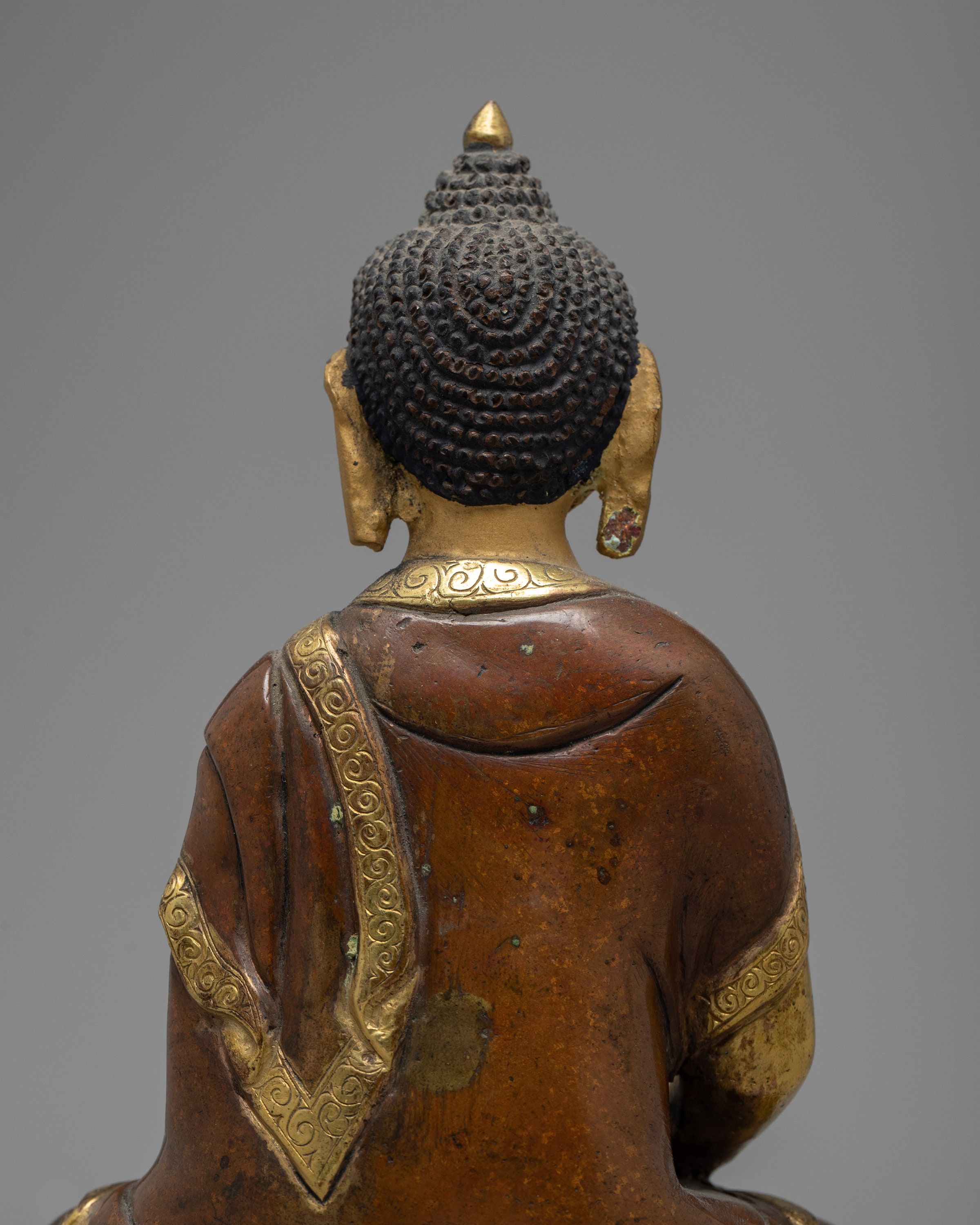 阿弥陀仏像 | ネパールの手作り工芸品 | ヒマラヤ仏教のお土産 阿弥陀仏像 | ネパールの手作り工芸品 | ヒマラヤ仏教のお土産