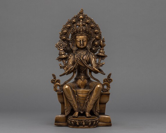 Maitreya Buddha Statue Bodhisattva Future Buddha Statue Tibetan