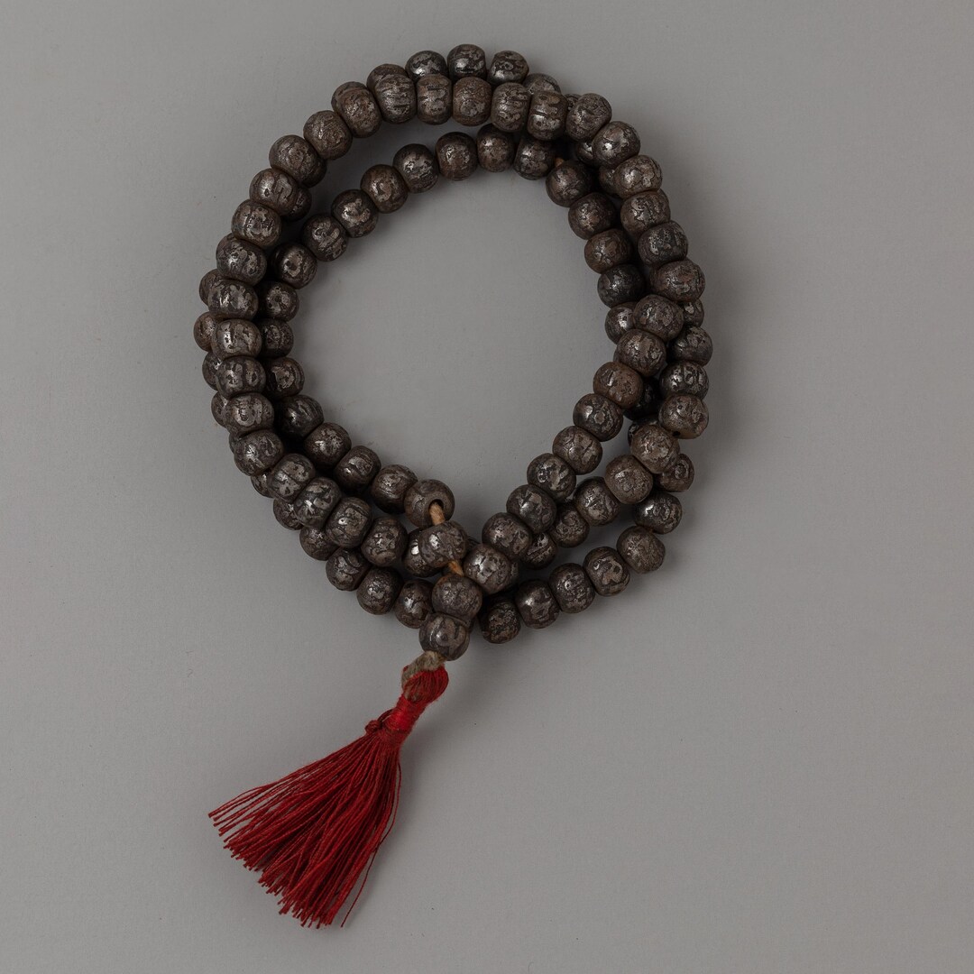 Handcrafted Tibetan Malas Beads Unique and Symbolic Rosary for Meditation and Prayer Buddhist