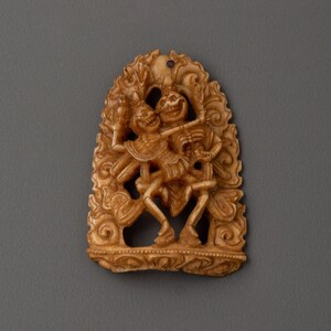 Citipati Skeleton Deities Statue | Symbol of Impermanence & Death | Sacred Decor | Buddhist Protector | Vajrayana Protector Altar Deities