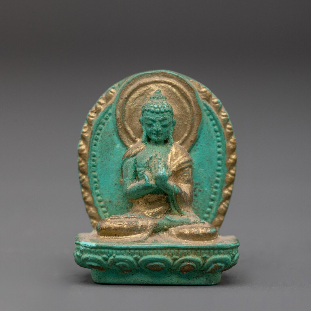 Primoridal Symbol Examples Tibetan Primordial Vairocana Statue | Sacred Symbol of Infinite Wisdom ...