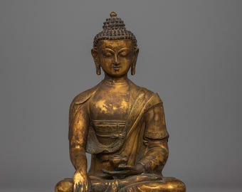 釈迦牟尼仏の銅像 | 仏教瞑想像 | 悟りと平和の像 | 神聖な祭壇