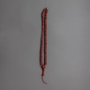 Tibetan Ethical Yak Bone Mala Beads for Buddhist Mantra-Repetition & Meditation | Spiritual Jaap Mala | Ritual Item | Vajrayana Buddhism